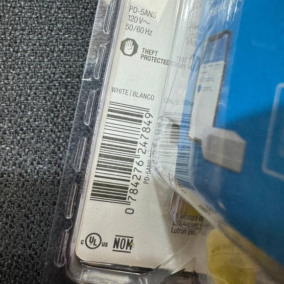 Lutron Caseta Wireless Switch PD-5ANS-WH-R Control Lights New sealed box - Picture 5 of 5